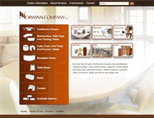 Tablet Screenshot of norwinn.com